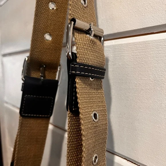 True Religion Denim Shoulder Bag Hobo Vintage style unisex Y2K slouch - Picture 14 of 15